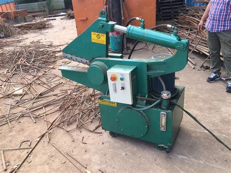 scrap cutting machine